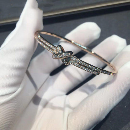 [LOXURA]JEUX DE BRACELET DIAMONDS PINK GOLD