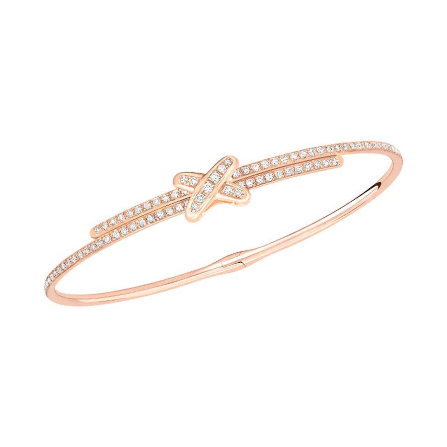 [LOXURA]JEUX DE BRACELET DIAMONDS PINK GOLD