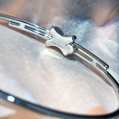 [LOXURA]JEUX DE BRACELET SILVER DIAMONDS