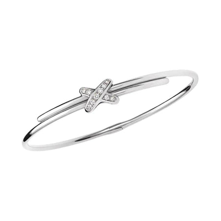 [LOXURA]JEUX DE BRACELET SILVER DIAMONDS