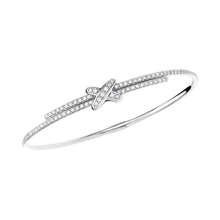 [LOXURA]JEUX DE BRACELET DIAMONDS SILVER