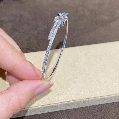 [LOXURA]JEUX DE BRACELET DIAMONDS SILVER