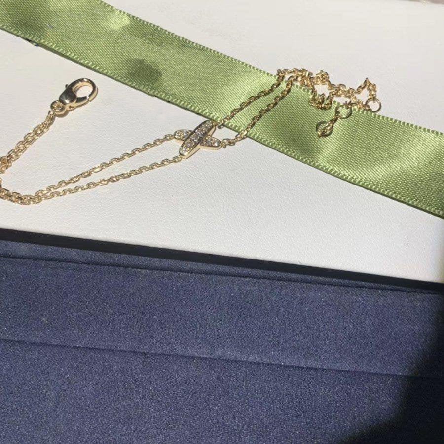 [LOXURA]JEUX BRACELET GOLD DIAMOND