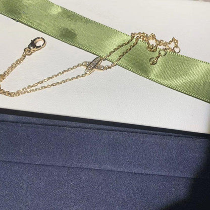 [LOXURA]JEUX BRACELET GOLD DIAMOND