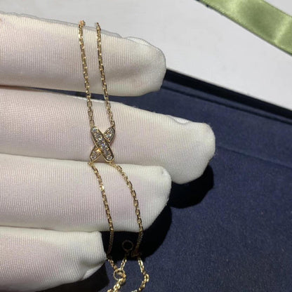 [LOXURA]JEUX BRACELET GOLD DIAMOND