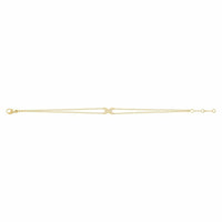 [LOXURA]JEUX BRACELET GOLD DIAMOND