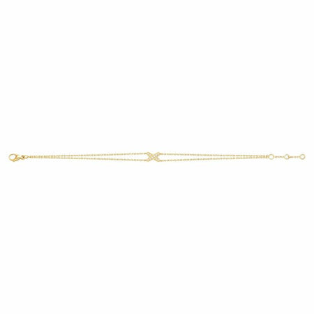[LOXURA]JEUX BRACELET GOLD DIAMOND