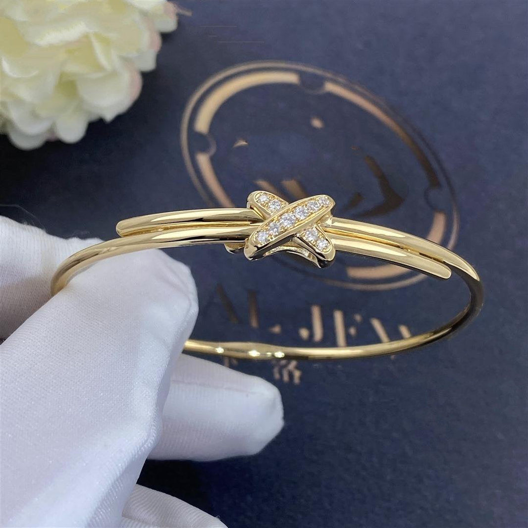 [LOXURA]JEUX DE BRACELET GOLD DIAMONDS