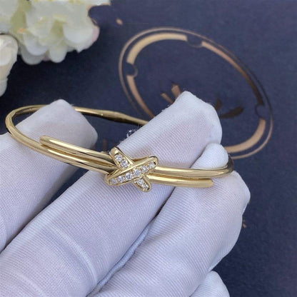[LOXURA]JEUX DE BRACELET GOLD DIAMONDS