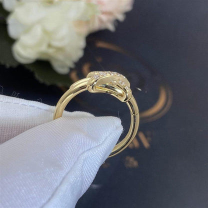 [LOXURA]JEUX DE GOLD DIAMOND RING