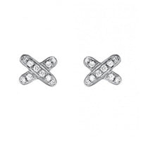 [LOXURA]JEUX DE DIAMOND EARRINGS
