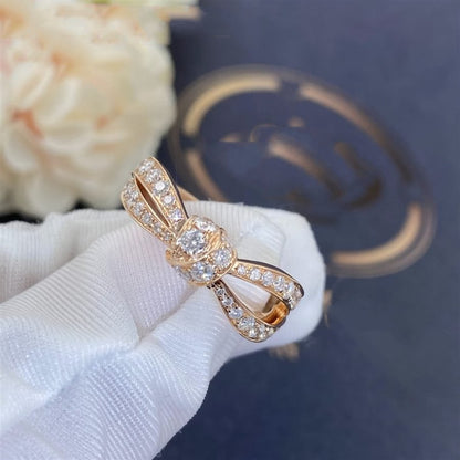 [LOXURA]LIENS PINK GOLD DIAMOND RING