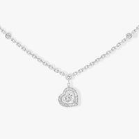 [LOXURA]Diamond Necklace Joy C_ur