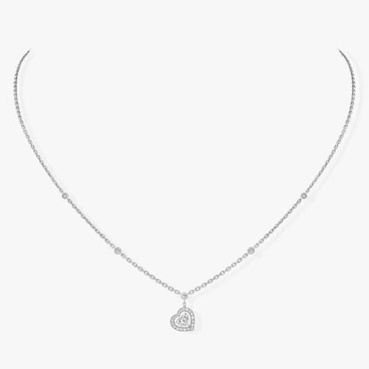 [LOXURA]Diamond Necklace Joy C_ur