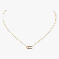 [LOXURA]MOVE UNO DIAMOND NECKLACE