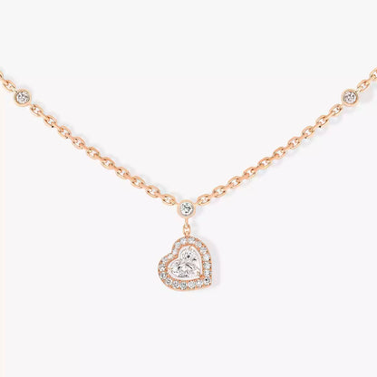 [LOXURA]Diamond Necklace Joy C_ur