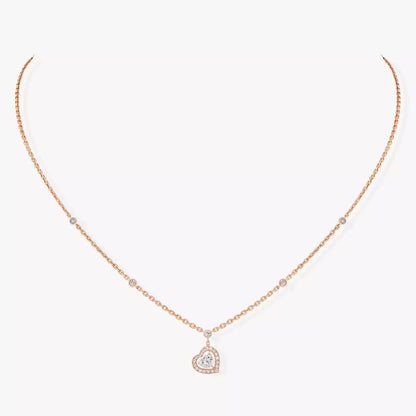 [LOXURA]Diamond Necklace Joy C_ur