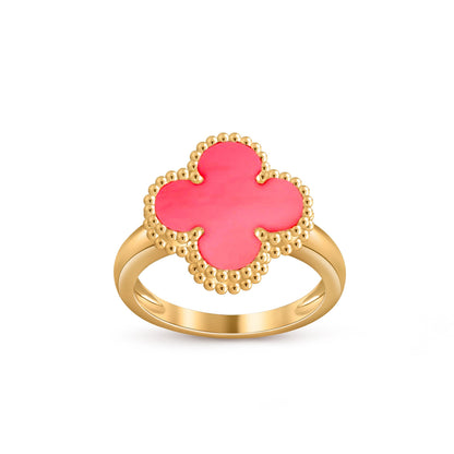 [LOXURA]CLOVER RING GOLD COLLECTION