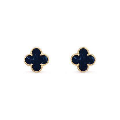 [LOXURA]CLOVER 15MM EARRINGS COLLECTION