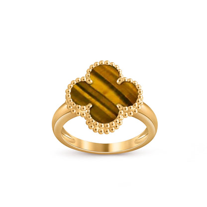 [LOXURA]CLOVER RING GOLD COLLECTION