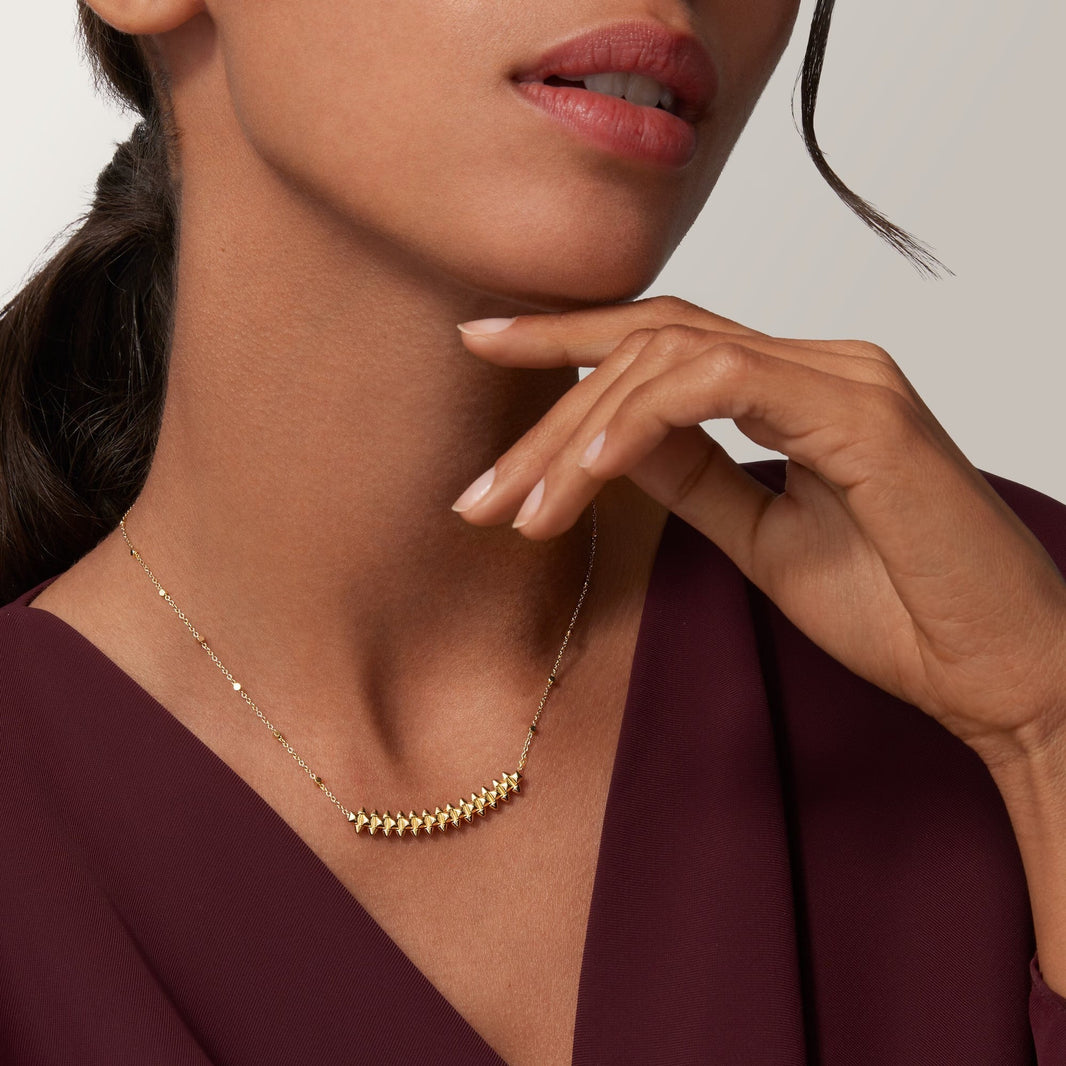 [LOXURA]CLASH  SMALL NECKLACE