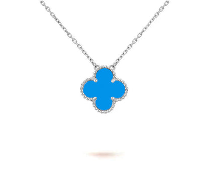 [LOXURA]CLOVER 15MM NECKLACE SILVER COLLECTION