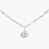 [LOXURA]JOY HEART DIAMOND NECKLACE