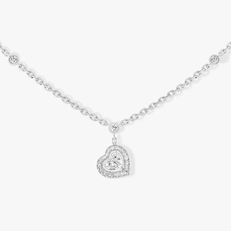 [LOXURA]JOY HEART DIAMOND NECKLACE