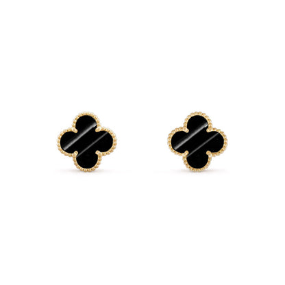 [LOXURA]CLOVER 15MM EARRINGS COLLECTION