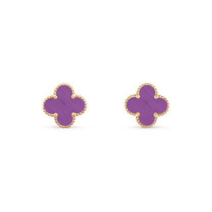 [LOXURA]CLOVER 15MM EARRINGS COLLECTION