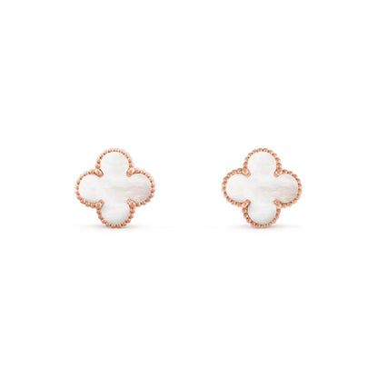 [LOXURA]CLOVER  9.5MM EARRINGS COLLECTION