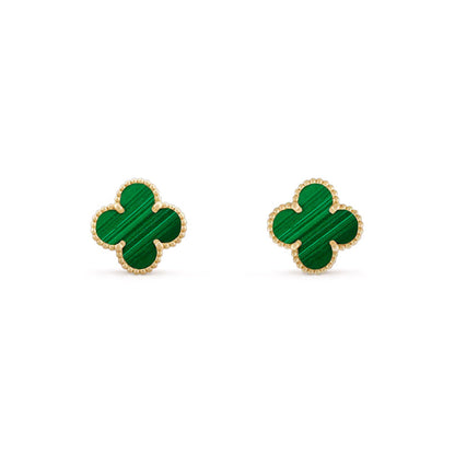 [LOXURA]CLOVER 15MM EARRINGS COLLECTION
