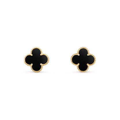[LOXURA]CLOVER 15MM EARRINGS COLLECTION