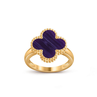 [LOXURA]CLOVER RING GOLD COLLECTION