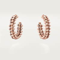 [LOXURA]CLASH SMALL HOOP EARRINGS