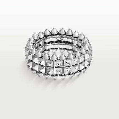 [LOXURA]CLASH 9.2MM DOUBLE ROW RING