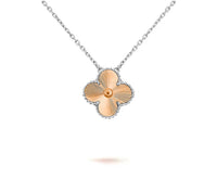 [LOXURA]CLOVER 15MM NECKLACE SILVER COLLECTION