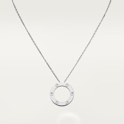 [LOXURA]LOVE NECKLACE 16MM