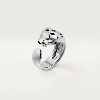 [LOXURA]PANTHERE SPOTTED MEDIUM RING