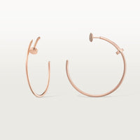 [LOXURA]JUSTE NO DIAMOND LARGE EARRINGS