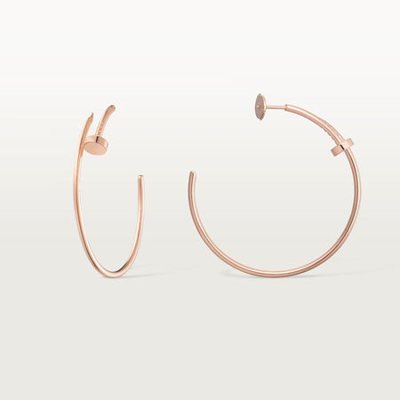 [LOXURA]JUSTE NO DIAMOND LARGE EARRINGS