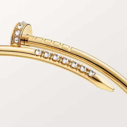 [LOXURA]JUSTE BRACELET 2.5MM DIAMONDS NEW