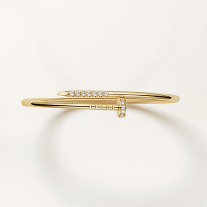 [LOXURA]JUSTE BRACELET 2.5MM DIAMONDS NEW