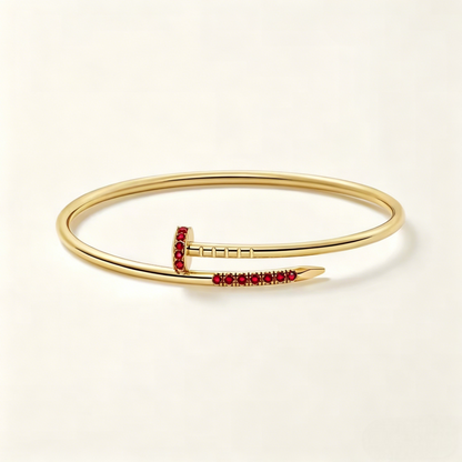 [LOXURA]JUSTE BRACELET 2.5MM DIAMONDS NEW