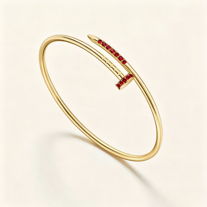 [LOXURA]JUSTE BRACELET 2.5MM DIAMONDS NEW