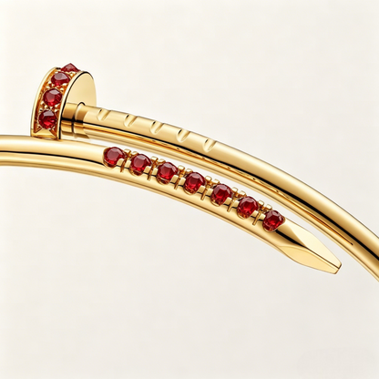 [LOXURA]JUSTE BRACELET 2.5MM DIAMONDS NEW