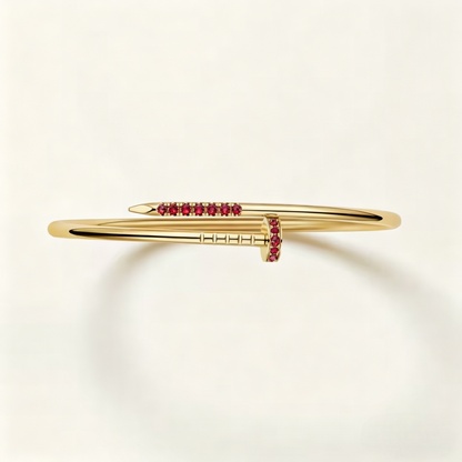 [LOXURA]JUSTE BRACELET 2.5MM DIAMONDS NEW