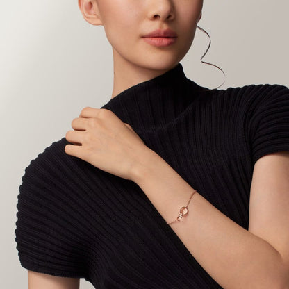 [LOXURA]LOVE BRACELET DOUBLE RING