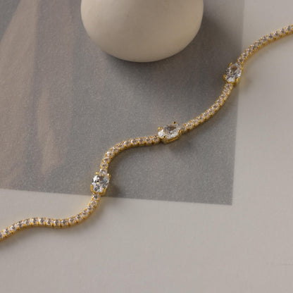 Diamond Birthstone Tennis Bracelet