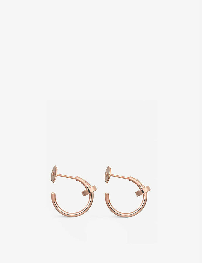 [LOXURA]JUSTE EARRINGS PINK GOLD